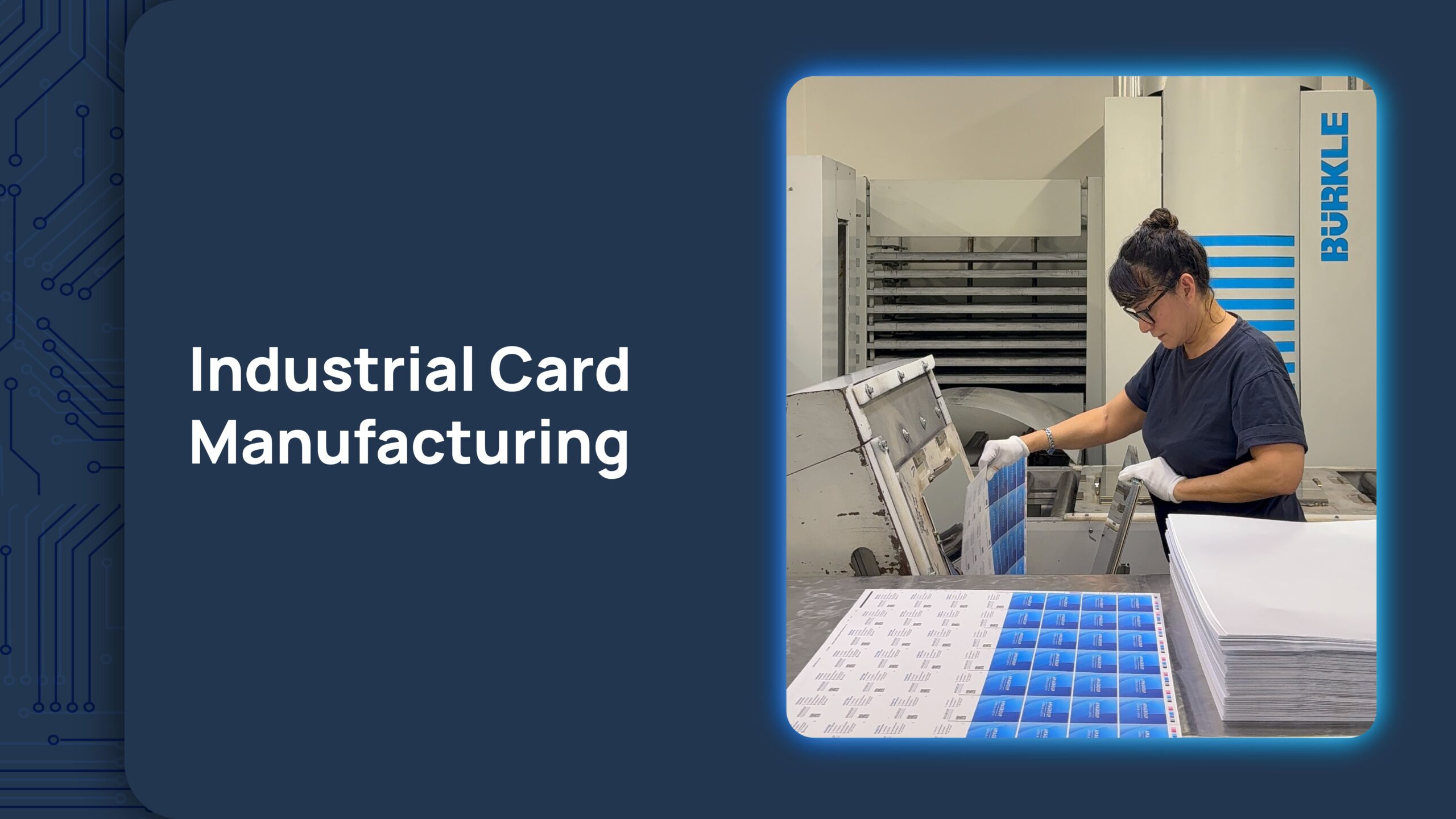 card manufacturing partner Europe