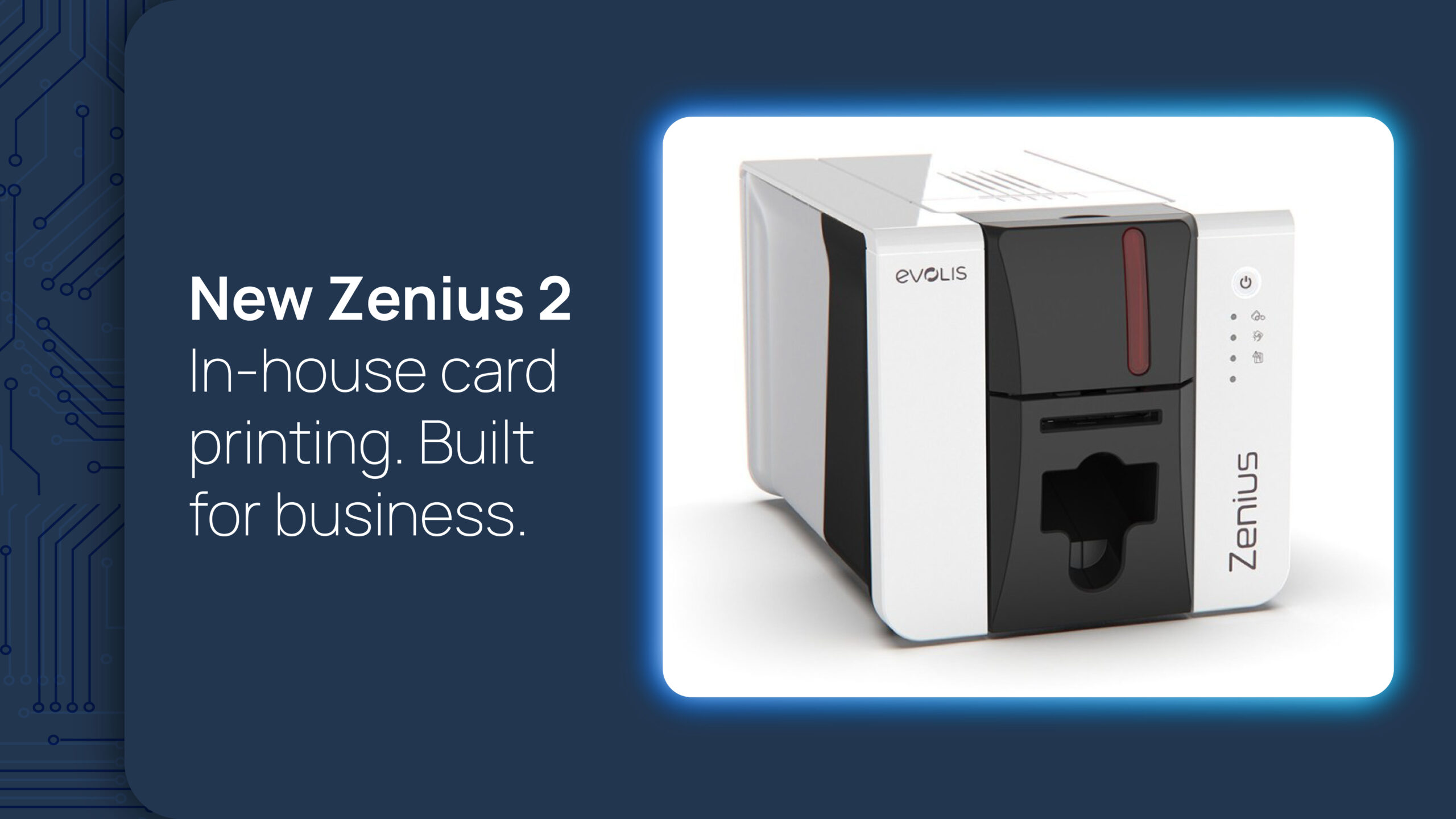 Evolis card printer