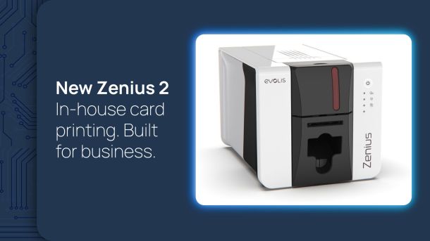Evolis card printer