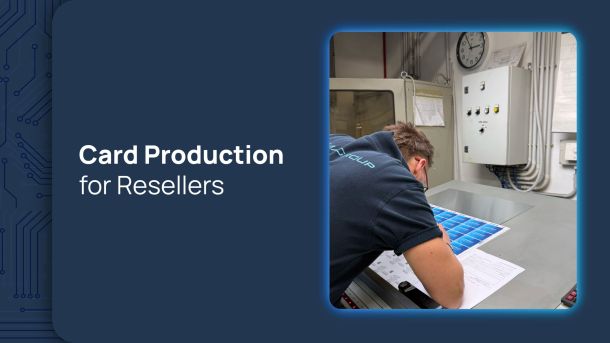 card production for resellers