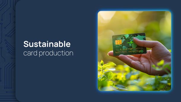 Sustainable cards for businesses