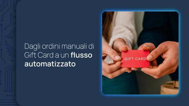 gestione ordini gift card welfare aziendale