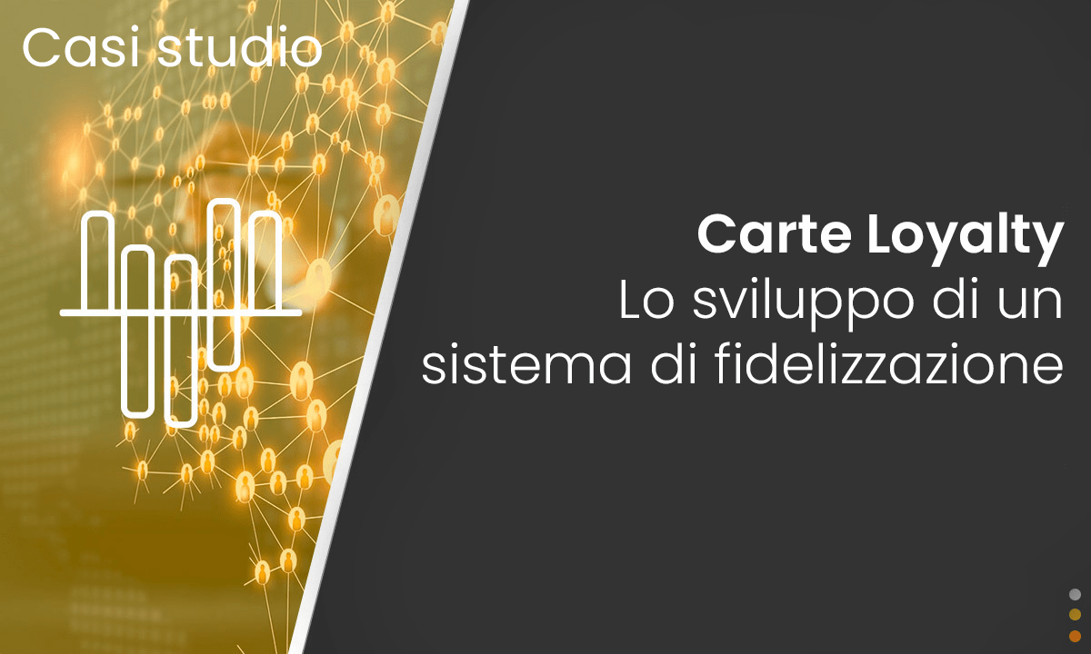 loyalty card – sviluppo completo