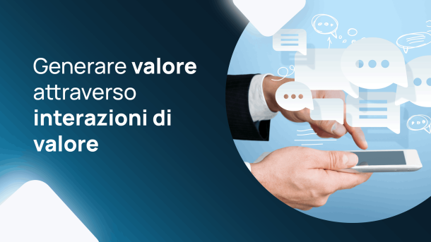 creare interazioni di valore nel loyalty